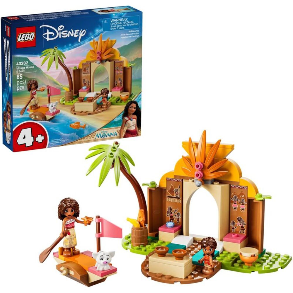 LEGO® Disney Princess™ Village House & Boat 43282 COLLECTIBLES